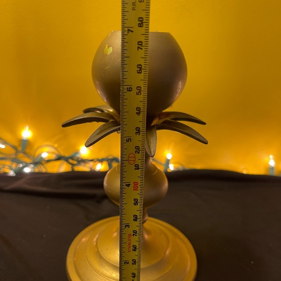 Solid brass candle holder vintage - Picture 5 of 5